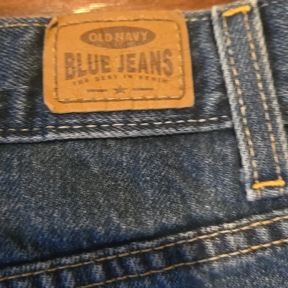 Old Navy Blue Boot Cute Jeans Size 16